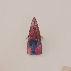925 Natural Wedding Gift Designer High Quality Fine Jewelry <b>Ring</b> 925 Sterling Silver Handmade Gemstone Turquoise <b>Spinner</b> <b>Ring</b> - Product Image 3