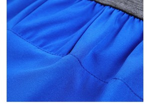 กางเกงขาสั้นกีฬาสำหรับผู้ชายพร้อมตะขอแขวนผ้าสำหรับผู้ชายกางเกงขาสั้นสำหรับวิ่งแบบลำลองผ้านุ่มแห้งเร็วออกแบบโลโก้ได้ตามต้องการ - Product Image 5