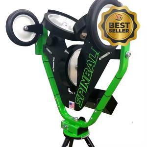 Máquina de Lanzamiento de Béisbol Spinball 3Wheel XL de la Mejor Calidad - Product Image 1