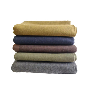 Manta de calamidad de lana tejida tradicional para estilo liso de invierno al mejor precio - Product Image 3