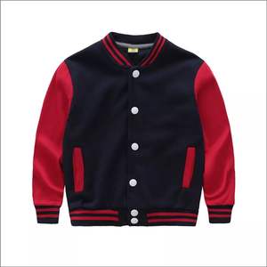 เสื้อแจ็กเก็ตสำหรับผู้ชายสีทึบดีไซน์ด้านหน้าทำจากโพลีเอสเตอร์/ ผ้าฝ้าย - Product Image 5