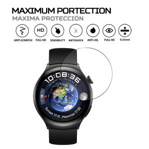 Protector de Pantalla ANTISHOCK para Huawei Watch 4, Cubierta Duradera y Protectora - Product Image 2