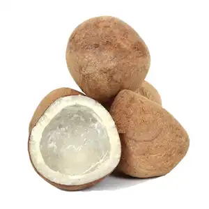 Trockene Kokosnuss Kopra aus voll reifen Kokosnüssen-Dry Coconut Wholesale