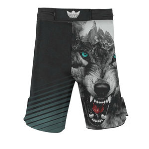 กางเกงขาสั้นออกกำลังกาย MMA สำหรับผู้ชายกางเกงขาสั้นสำหรับออกกำลังกาย - Product Image 5