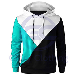 Nouveaux arrivages de sweats à capuche ajustables pour hommes, respirants, personnalisés, basiques, en coton mélangé, en vente, fabriqués au Pakistan - Product Image 3
