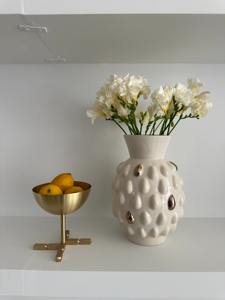 Modesto Tazón de Servir de Metal con Acabado Dorado, Perfecto para Ocasiones Especiales, Catering y Eventos, Venta al por Mayor desde India - Product Image 2