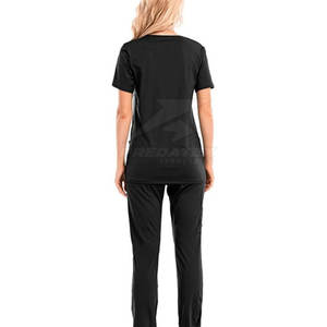 Nueva Llegada Superventas Médico Scrub Uniforme Hecho en Pakistán Mujeres Médico Scrub Uniforme - Product Image 3