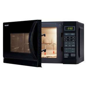 Microondas Negro de 800W con Capacidad de 20 Litros y Función de Grill, Modelo R 642BKW - Product Image 2