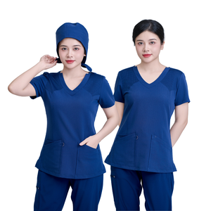 GOOD PRICE new style nurse uniform <b>sets</b> 2026 dental scrubs medical clothes uniform women scrub joggers labcoats medical <b>doctor</b> - Product Image 1