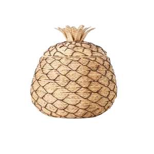 Panier de rangement moderne en jacinthe d'eau durable, multifonctionnel pour la maison, design flexible, article écologique le plus vendu - Product Image 3