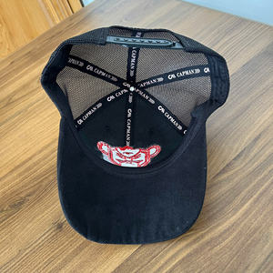 Casquette Trucker Personnalisée Unisexe – Vente en Gros de Casquettes Trucker de Haute Qualité à 6 Panneaux avec Visière Courbe en Coton et Maille – Article en Stock - Product Image 4