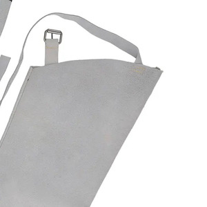 แขนเสื้อหนังวัวสำหรับงานเชื่อมหนังแยกป้องกันสกปรกใช้งานได้จริง - Product Image 2