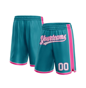 Short de basketball vintage de haute qualité avec logo personnalisé, respirant, essentiel pour l'été de grande taille - Product Image 4
