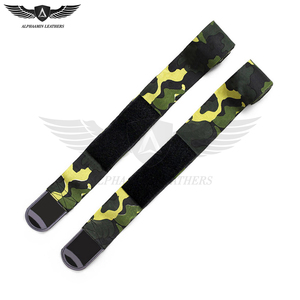 Yellow And Black Contrast Color Hand Made Good Selling OEM Service Breathable Latest Style Boxing Hand <b>Wraps</b> - Product Image 4