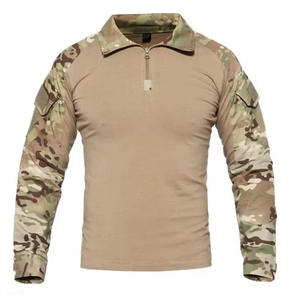 Chemise tactique Offre Spéciale pour hommes Chemise tactique à manches longues à séchage rapide pour l'extérieur Prix de gros Chemises tactiques pour hommes - Product Image 5