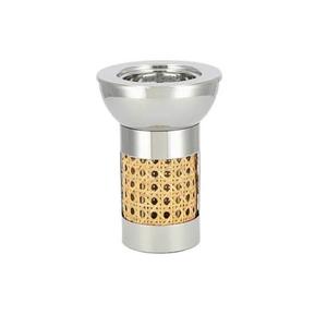 Quemador de incienso aromático árabe moderno de gran venta, quemador de Metal Bakhoor de tendencia de Oriente Medio, difusor de Material de semilla de madera para el hogar - Product Image 2