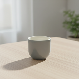 3460426A-0.2 แก้วน้ำชาพอร์ซเลนทนความร้อน ดีไซน์ใหม่ ทนทาน เหมาะสำหรับการชิมชา - Product Image 2