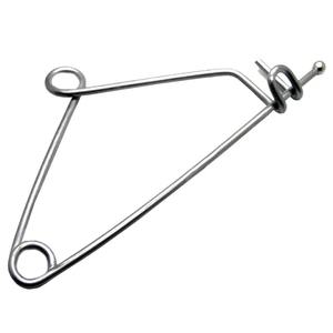 FABRIQUÉ AU PAKISTAN DE HAUTE QUALITÉ UTILISATION D'HÔPITAL EN ACIER INOXYDABLE PORTE-GOUPILLE DE SÉCURITÉ MAYO INSTRUMENT CHIRURGICAL par Zuol - Product Image 3