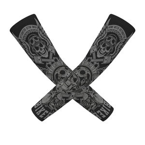 Sublimación completa Manga de Ciclismo de secado rápido Protección solar Mangas de brazo de compresión transpirables Mangas de brazo de enfriamiento - Product Image 5