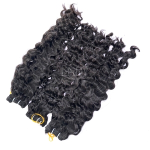 Extensiones de cabello humano vietnamita de color natural rizado birmano 2024 superventas con precio al por mayor - Product Image 2