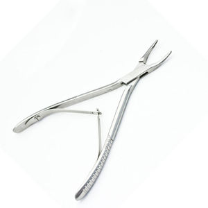 Prix de gros compétitif sur Friedman 1.7mm Micro Forceps Instrument chirurgical dentaire Source d'alimentation manuelle en acier inoxydable - Product Image 4