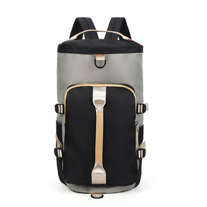 กระเป๋าผ้าแคนวาสสำหรับไปยิมฟิตเนสของผู้หญิงกระเป๋าโท้ทใส่รองเท้าสำหรับเดินทางวีคเอนเดอร์กระเป๋าเดินทางความจุขนาดใหญ่ - Product Image 5