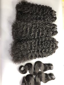 Burmess – mèches bouclées, fermeture frontale, prix de gros, faire des perruques 100% cheveux naturels, pas de perte - Product Image 5