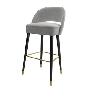 Modern Luxury Design Metal Bar <b>Stool</b> Comfort Seating Eco-Friendly Strong Commercial Furniture for Hotels & Restaurants - Product Image 1