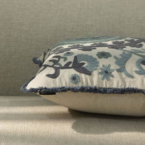 Nouvelle maison décor intérieur housse de coussin brodé taie d'oreiller 18x18 décoratif luxe Designer housses de coussin en ligne - Product Image 3