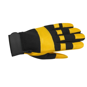 Guantes de cuero sintético duraderos con agarre en La Palma, guantes reflectantes de alta visibilidad con revestimiento de textura antideslizante, guantes de seguridad de alta visibilidad - Product Image 4