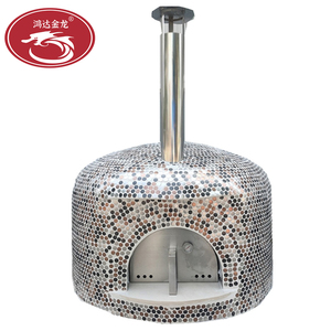 Horno de <span class=keywords><strong>pizza</strong></span> profesional de grado comercial de diseño Horno de <span class=keywords><strong>pizza</strong></span> de leña <span class=keywords><strong>auténtica</strong></span> para cocinar al aire libre - Product Image 4