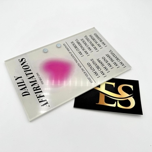 Outils de cils personnalisés de la meilleure qualité Affirmations quotidiennes Durable Square Flower Butterfly Service OEM Logo personnalisé - Product Image 6