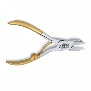 Coupe-ongles professionnel en acier inoxydable durable avec lame droite et pointe aiguisée pour ongles épais - Pour adultes et enfants - Product Image 6