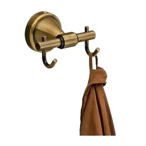 Best Selling High Quality Freestanding Golden <b>Towel</b> Bars Steel <b>Towel</b> Holders for <b>Bathroom</b> Use Wet Cloth Hanging Racks - Product Image 6