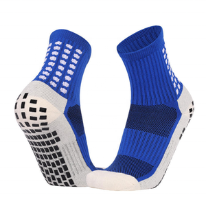 Men's Non-Slip Athletic Crew <b>Socks</b> Anti-Slip Knitted Sports <b>Socks</b> Geometric Pattern Summer Standard <b>Thickness</b> Multi-Color - Product Image 4