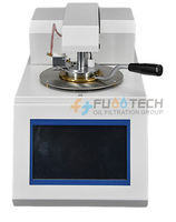 Testeur de point d'éclair de l'huile de transformateur à coupelle fermée FUOOTECH FT-FPC, fournisseur chinois