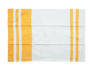 Juego de servilletas bordadas personalizables de algodón 100% estilo cuadrado Vintage hechas a mano de 12 reutilizables para uso doméstico o en avión - Product Image 4