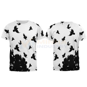 Camiseta de Sublimación de Alta Calidad para Ropa Casual, Camiseta de Sublimación Ligera, Camiseta de Sublimación con Color Personalizado - Product Image 3