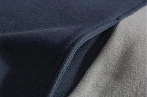 OEM Personnalisé Hommes Heavyweight 100% Coton Polaire Hoodies Patchwork Design pour l'hiver - Product Image 5