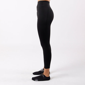 Ladies High Rise Elastic Waist Casual <b>Leggings</b> Smooth Finish Daily Wear <b>Leggings</b> Ladies Lightweight Stretch Casual <b>Leggings</b> - Product Image 2