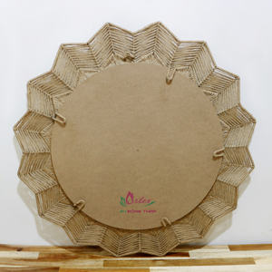 Artex Dong Thap Panier de rangement fait à la main en jonc de mer et jacinthe d'eau pour une décoration intérieure naturelle et écologique - Product Image 4