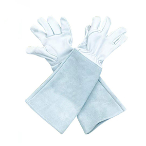 Meilleur design de gants de travail en cuir de vache double pour adultes Protection personnalisée de la sécurité des mains Gants de soudage axés sur le sport 5e - Product Image 2