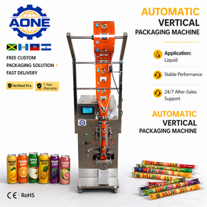 Máquina de Envasado Vertical Digital para Líquidos, Leche Orgánica, Jugos, Bebidas, Helados, Bolsas de Marcianos - Product Image 1