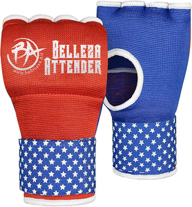 Guantes de boxeo de gel de silicona con logotipo personalizado, cómodos y rápidos, envoltura de mano para MMA, Equipo de Boxeo y protección de alta calidad - Product Image 3