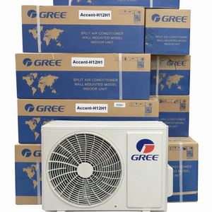 Nouvelle conception, qualité supérieure, climatiseur fixe à fréquence fixe, mini-split 12001-15000 BTU, refroidissement et chauffage, flux d'air 4 directions, énergie - Product Image 1