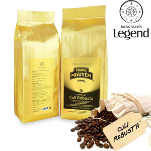 Alta calidad Trung Nguyen Culi Robusta Coffee Been 3kg Granos de café tostado Granos de café verde Robusta al por mayor - Product Image 2