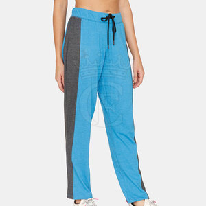 Pantalon en coton taille haute pour femme Vêtements d'extérieur décontractés pour l'hiver avec quantité minimale de commande bas de style avant plat - Product Image 2