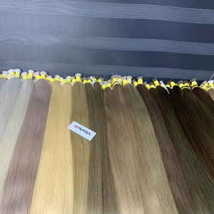 Prix d'usine Cheveux humains vierges 100% naturels de haute qualité en vrac du Vietnam Hanoi, provenant d'un seul donneur, NASA HAIR VIETNAM, toutes couleurs - Product Image 2