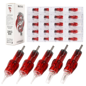 50 Uds cartucho de aguja de tatuaje mixto 3RS/<span class=keywords><strong>5RS</strong></span>/7RS/9RS/11RS <span class=keywords><strong>agujas</strong></span> de cartucho estándar delineador redondo Shader Magnum aguja de tatuaje - Product Image 3