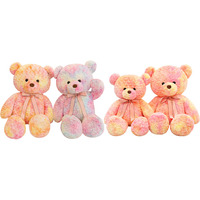Ours en peluche géant en peluche, vente en gros, ours en peluche coloré, ours en peluche personnalisé, ours en peluche de 80 cm, 100 cm